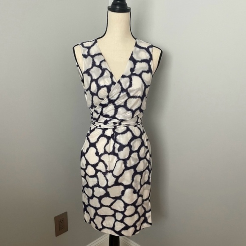 DIANE VON FURSTENBERG CAROL MINI DRESS